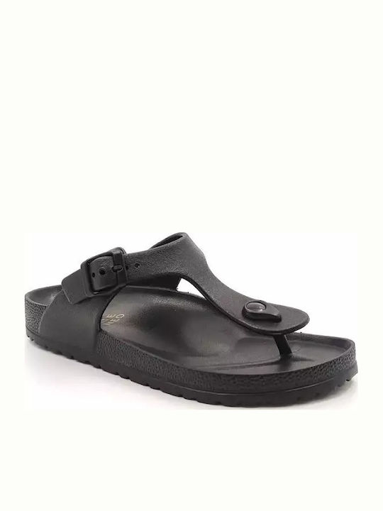 Women's Flip Flops in Sandal Style in Black Color
