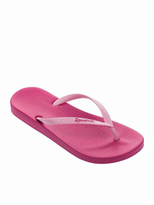 Ipanema Anatomica Tan Fem Frauen Flip Flops in Rosa Farbe