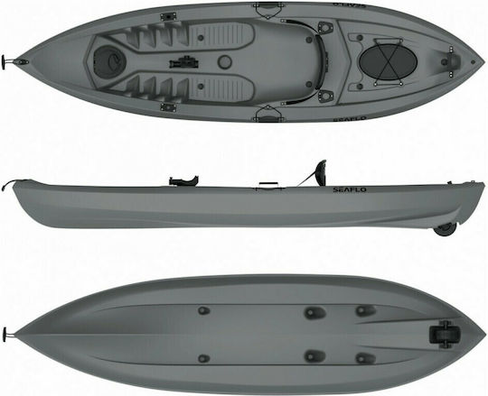 Seaflo Lupin 0201-100788 Angeln 1 Person Gray