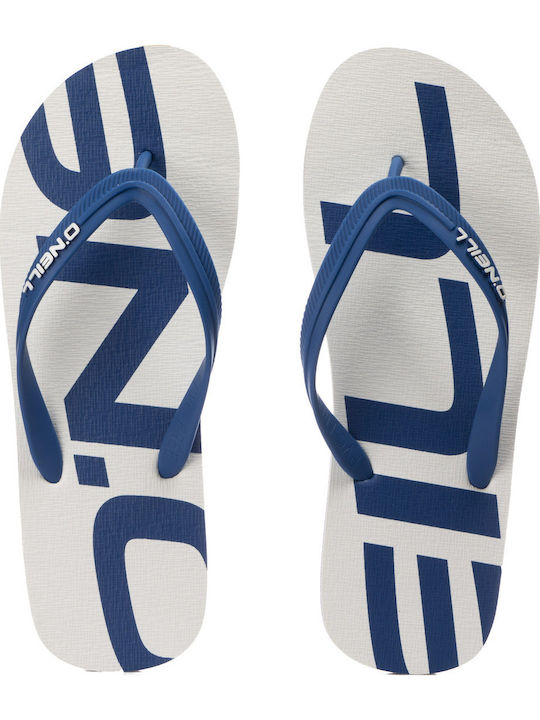 Profile Logo Ανδρικά Flip Flops Μπλε