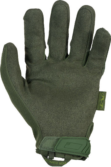 Mechanix Wear Military Gloves Olive Drab in Khaki Color