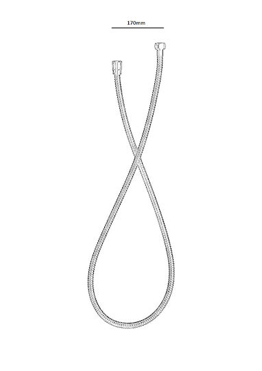 Roca A5B3850CN0 Σπιράλ Ντουζ Μεταλλικό 150cm Μαύρο Roca A5B3850CN0 Σπιράλ Ντουζ Μεταλλικό 150cm Μαύρο