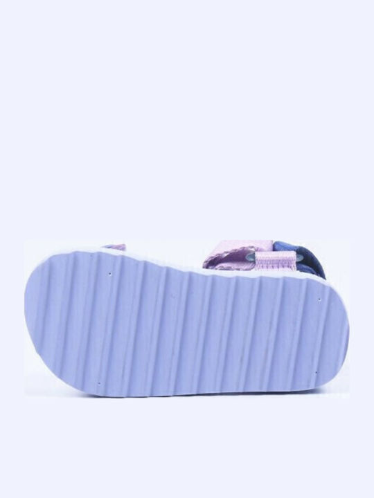 Frozen Ii Kids Beach Shoes Purple
