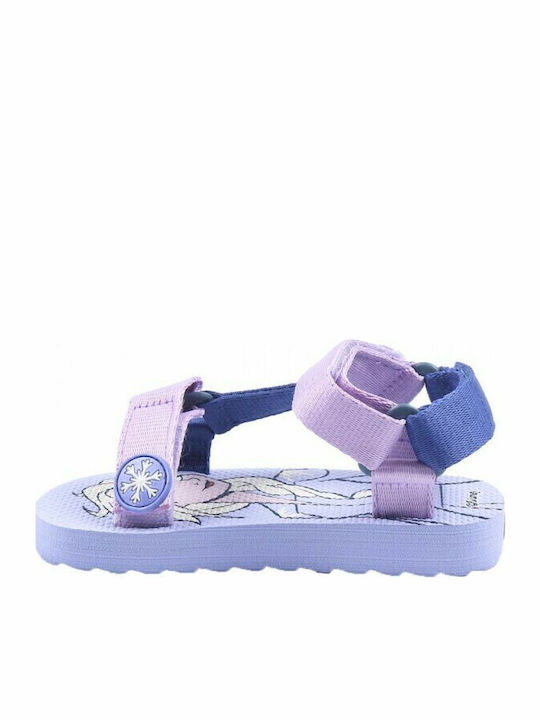 Frozen Ii Kids Beach Shoes Purple