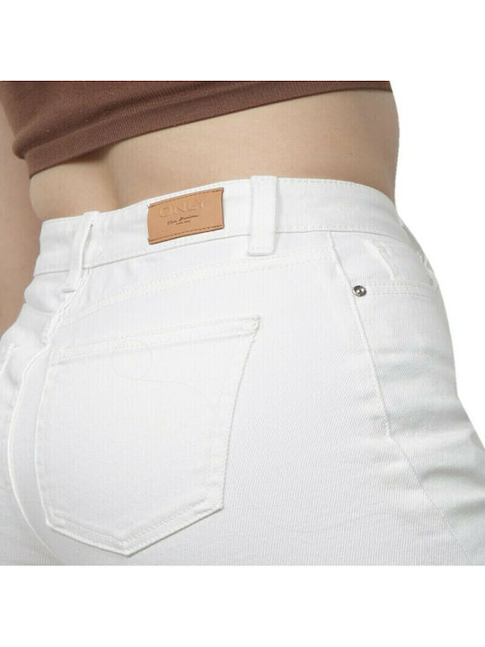 Emily Women's Bermuda Shorts Jean White