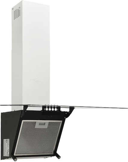 vidaXL Απορροφητήρας Καμινάδα 60cm Μαύρος