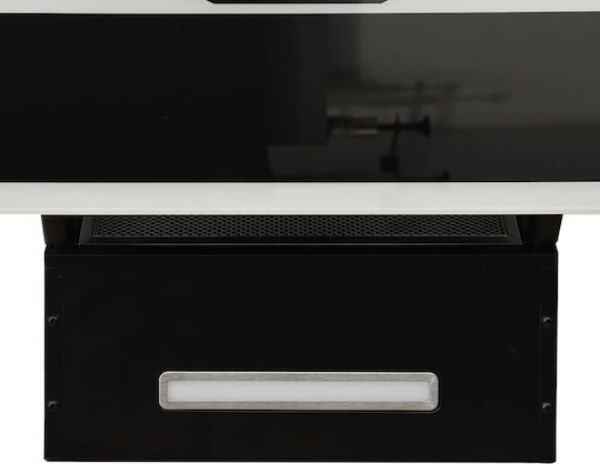 vidaXL Απορροφητήρας Καμινάδα 60cm Μαύρος