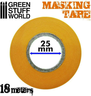 Green Stuff World Masking Tape Model & Hobby Building 1mm