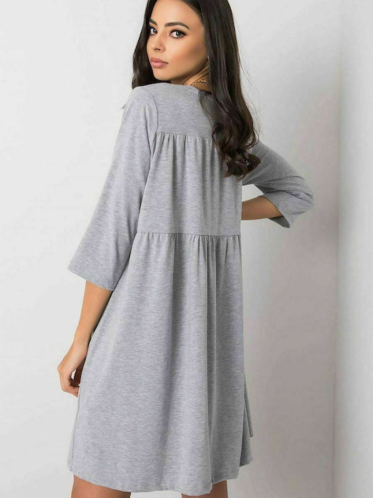 Relevance Mini Dress Gray