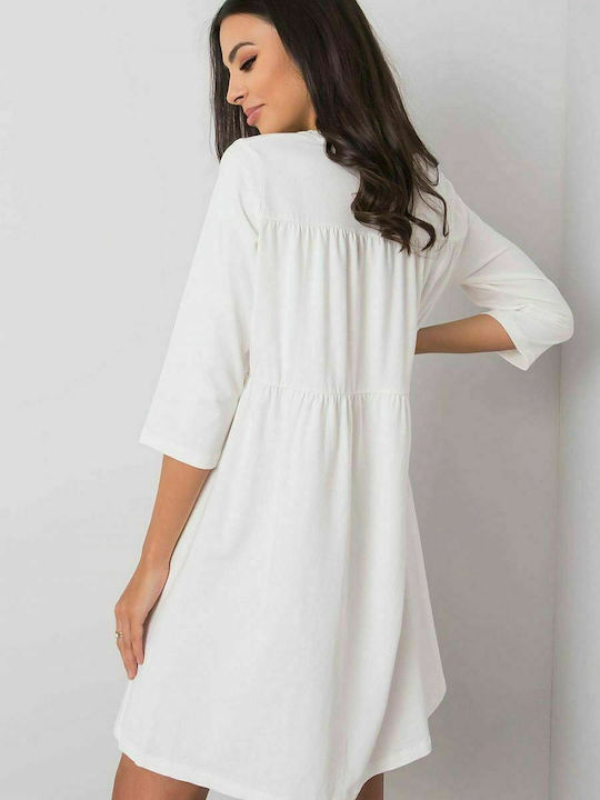 Relevance Mini Dress White