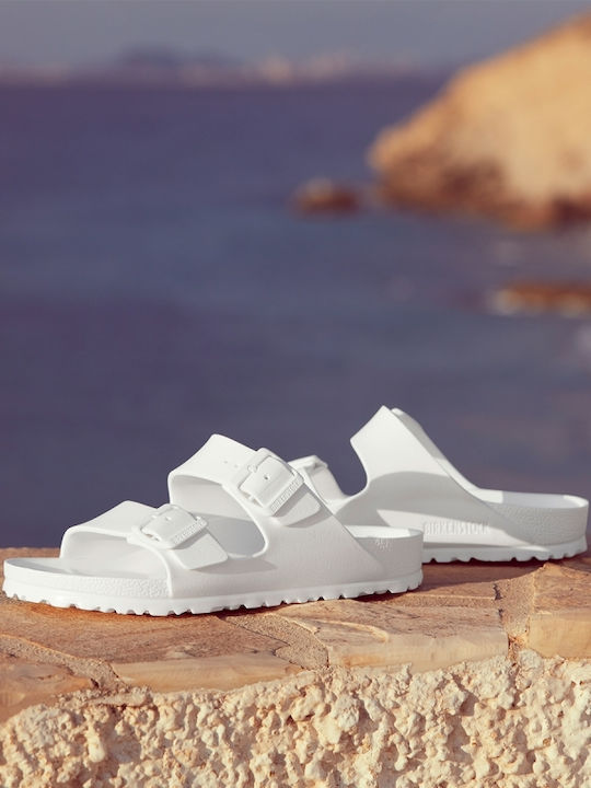 Arizona Eva Flip Flops in Sandal Style in White Colour
