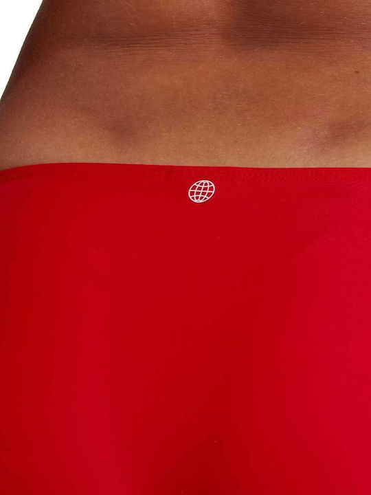 3-Stripes Set Bikini Μπουστάκι Κόκκινο