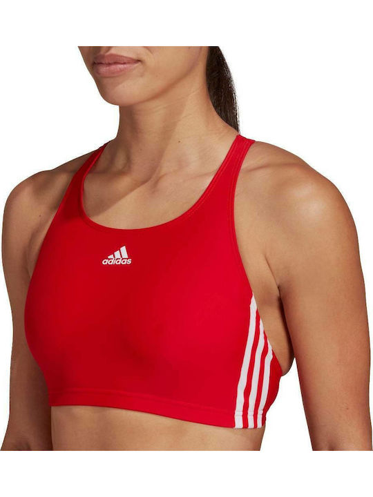 3-Stripes Set Bikini Μπουστάκι Κόκκινο