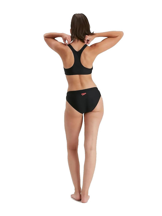 Αθλητικό Set Bikini Μπουστάκι Μαύρο