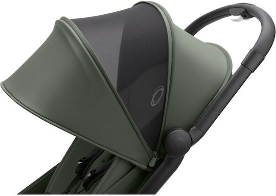 Bugaboo Butterfly Complete Baby Stroller Suitable from 6+ Months Black Forest Green 7.3kg