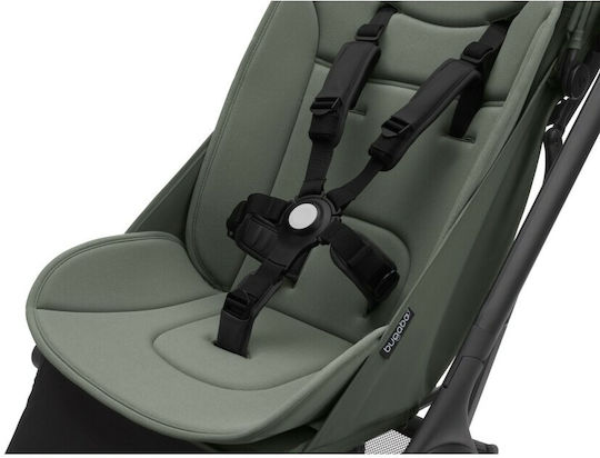 Bugaboo Butterfly Complete Baby Stroller Suitable from 6+ Months Black Forest Green 7.3kg