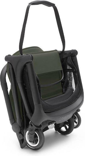 Bugaboo Butterfly Complete Baby Stroller Suitable from 6+ Months Black Forest Green 7.3kg