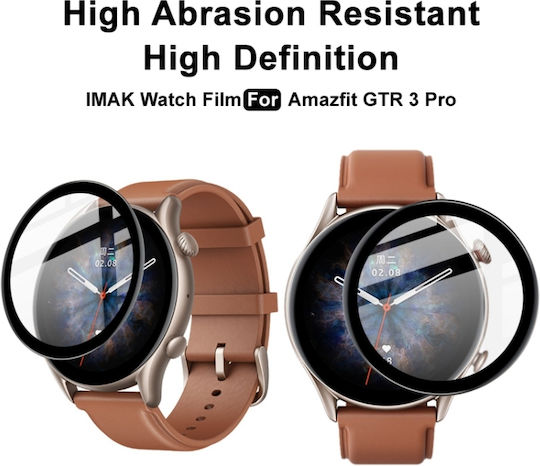 Imak Full Screen Protector pentru Amazfit GTR 3 Pro 1buc