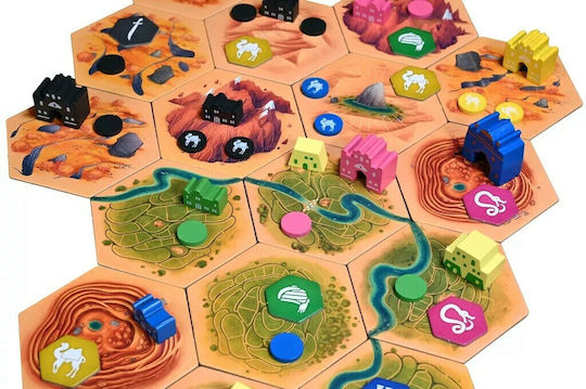 Настолна игра Crescent Moon за 4-5 играчи 14+ години (EN) Osprey Publishing