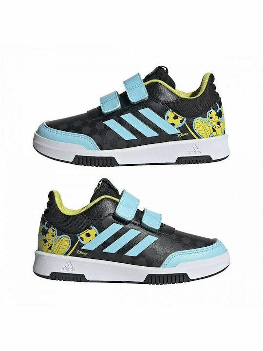 Adidas Αθλητικά Παιδικά Παπούτσια Running Tensaur Sport 2.0 Mickey με Σκρατς Core Black / Bliss Blue / Cloud White