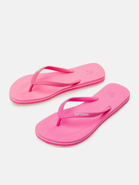 Ovin Vintage Classic Flip Flops Flip Flops in Fuchsia Colour
