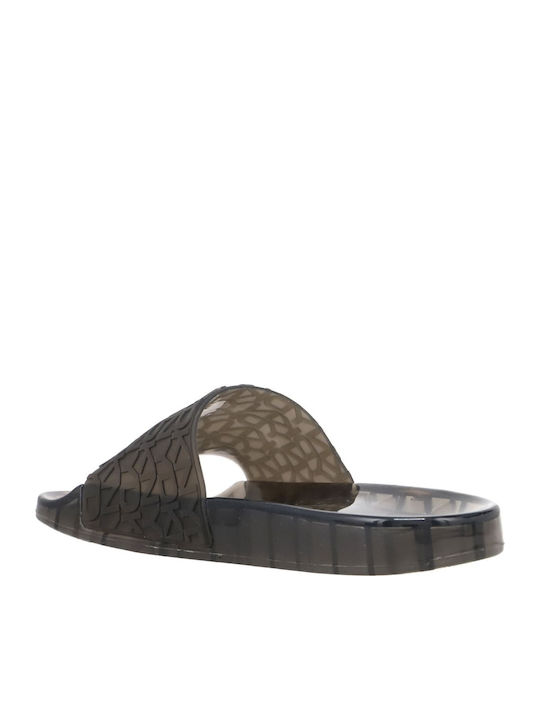 Tinzli Women's Slides Black