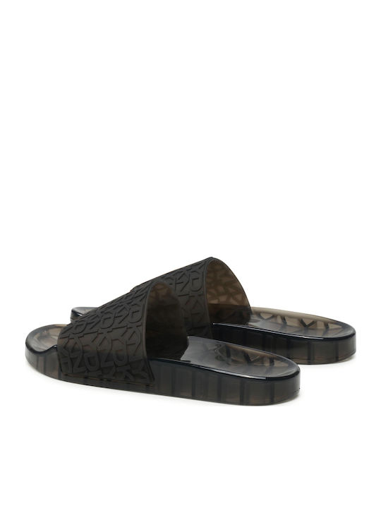 Tinzli Women's Slides Black