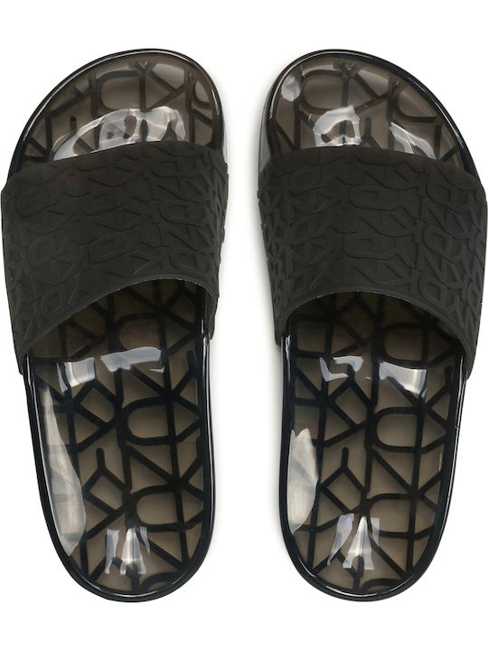 Tinzli Women's Slides Black