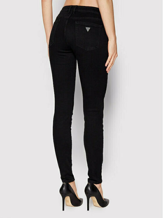 Guess Annette Women's Jeans in Skinny Fit Black