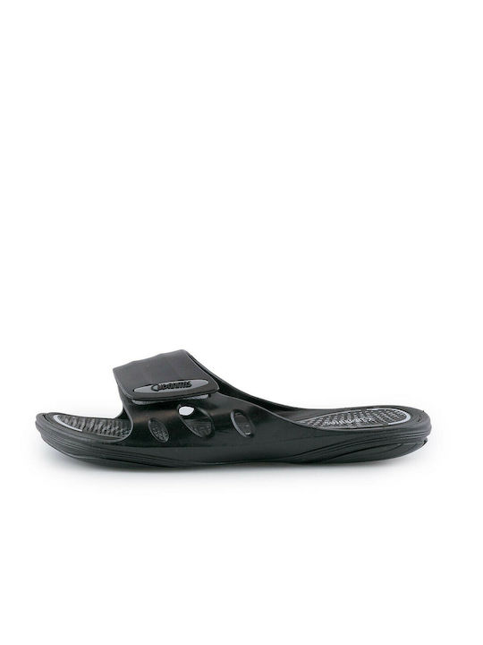 Cubanitas Frauen Flip Flops in Schwarz Farbe