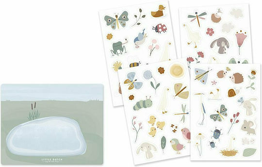 Little Dutch Велкро Flowers & Butterflies