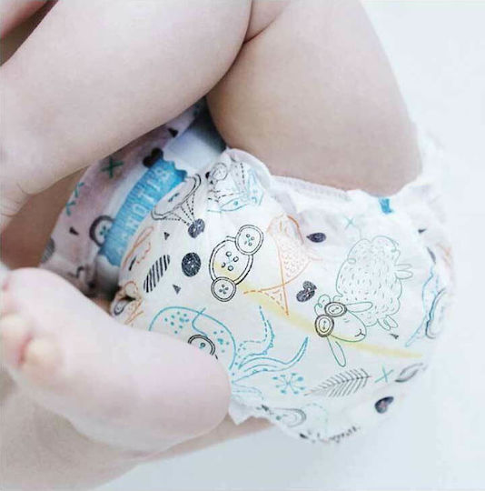 Agnotis Πάνες με Αυτοκόλλητο Baby No. 6 για 16-30kg 36τμχ