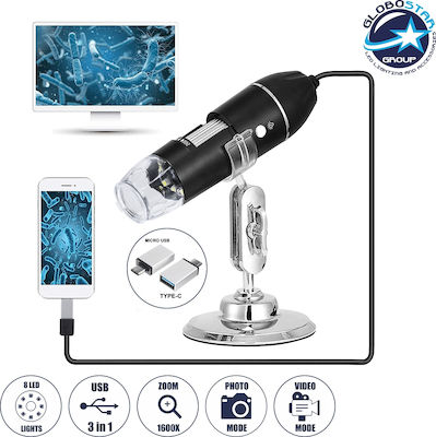 GloboStar Digital Microscop USB 1600x