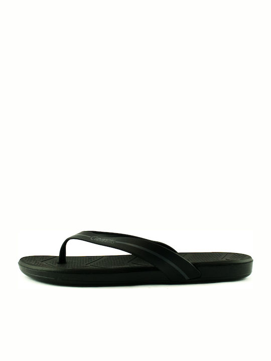 Cubanitas 11-288 Women's Flip Flops Black