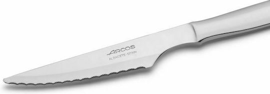 Arcos Μαχαίρι Steak από Ανοξείδωτο Ατσάλι 11cm