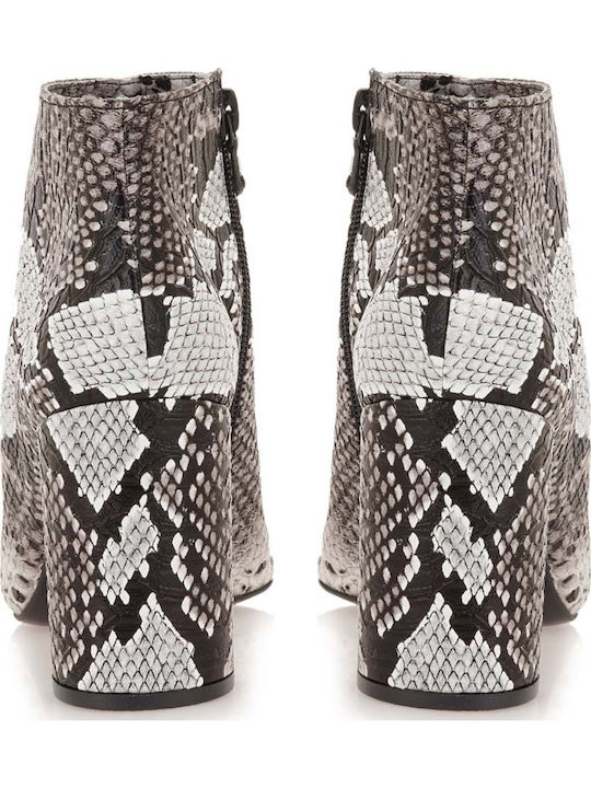 Stiefeletten Damen Mehrfarbig