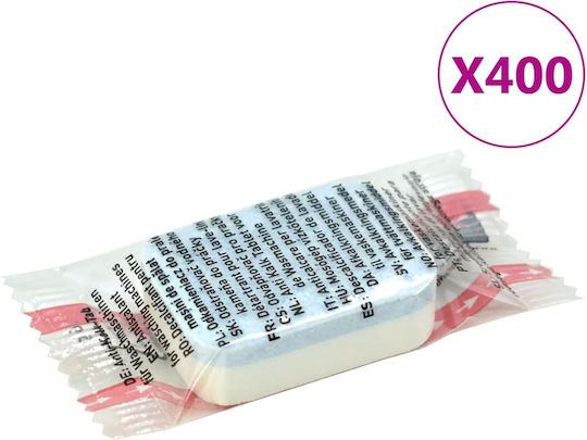 vidaXL Απορρυπαντικό Ρούχων (400 Κάψουλες)