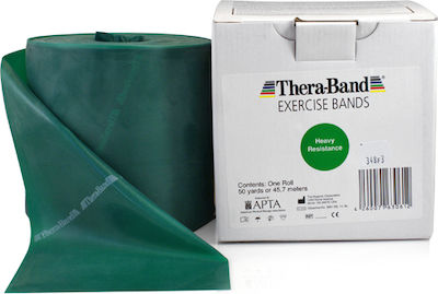 Thera-Band Resistance Band Hard Green 1m