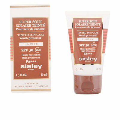 Sisley Paris Super Soin Solaire Tinted 3 Amber Crema protectie solara Cremă SPF30 40ml