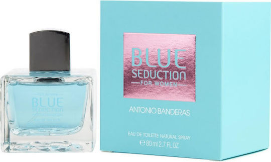 Antonio Banderas Blue Seduction for Woman Eau de Toilette 80ml
