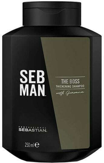 Sebastian Professional Seb Man The Boss Шампоан Възстановяване/Подхранване и Обем За Всички Типове Коса 250ml