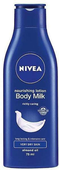 Nivea Rich Nourishing Moisturizing Body Serum for Dry/Very Dry Skin 75ml