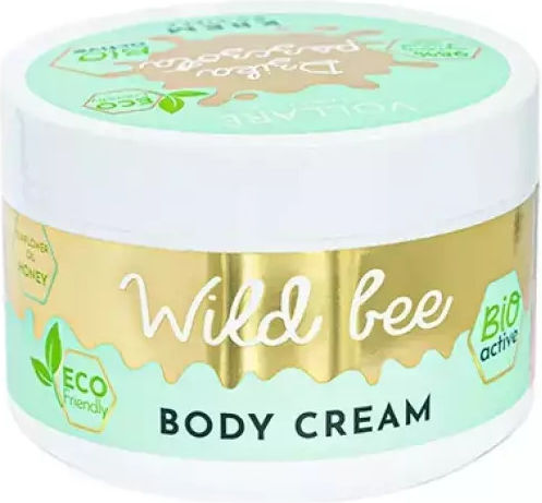 Vollare Cosmetics Eco Wild Bee Moisturizing Cream Body for All Skin Types 225ml