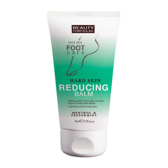 Beauty Formulas Hard Skin Reducing Balm Ενυδατικό Ποδιών με Ουρία 75ml