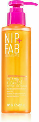 Nip+Fab Illuminate Vitamin C Fix Cleanser 145ml