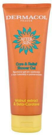 Dermacol After Sun Αφρόλουτρο σε Gel & Άρωμα Σοκολάτα 250ml