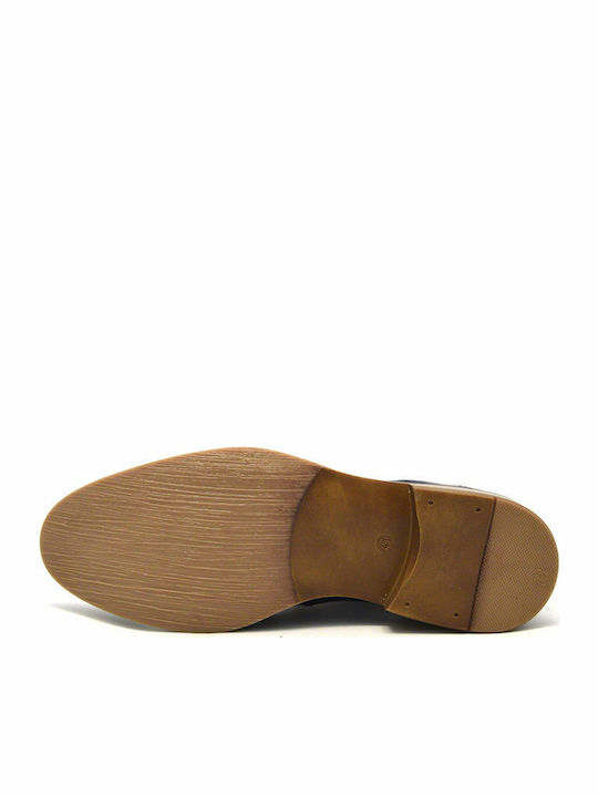 Men's Anatomic Leather Casual Shoes Blue