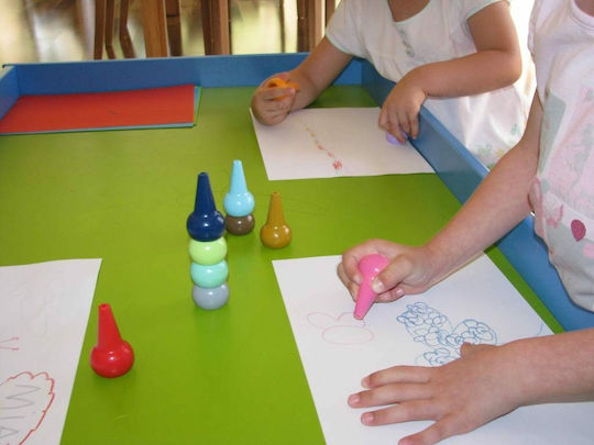 Studio Skinky Playon Crayon Σετ Κηρομπογιές Pastel Χρώματα 12τμχ