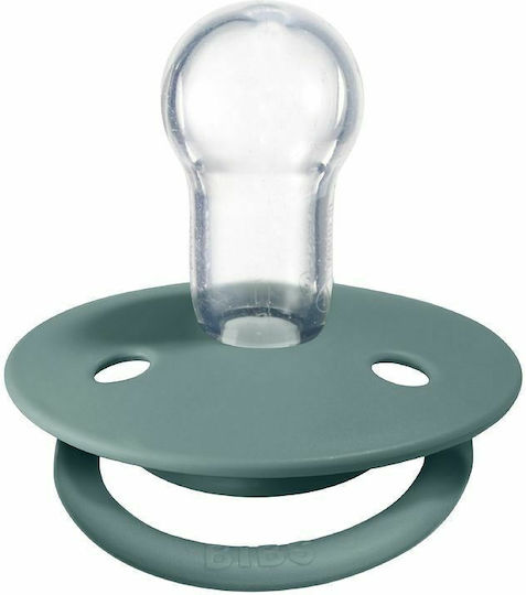 Bibs De Lux Dummies Schnuller Silikon Nordische Minze / Inselmeer für 0-36 Monate 2Stück