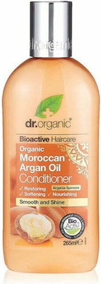 Dr.Organic Organic Moroccan Argan Oil Conditioner Reconstruction/Nourishment 265gr 265ml